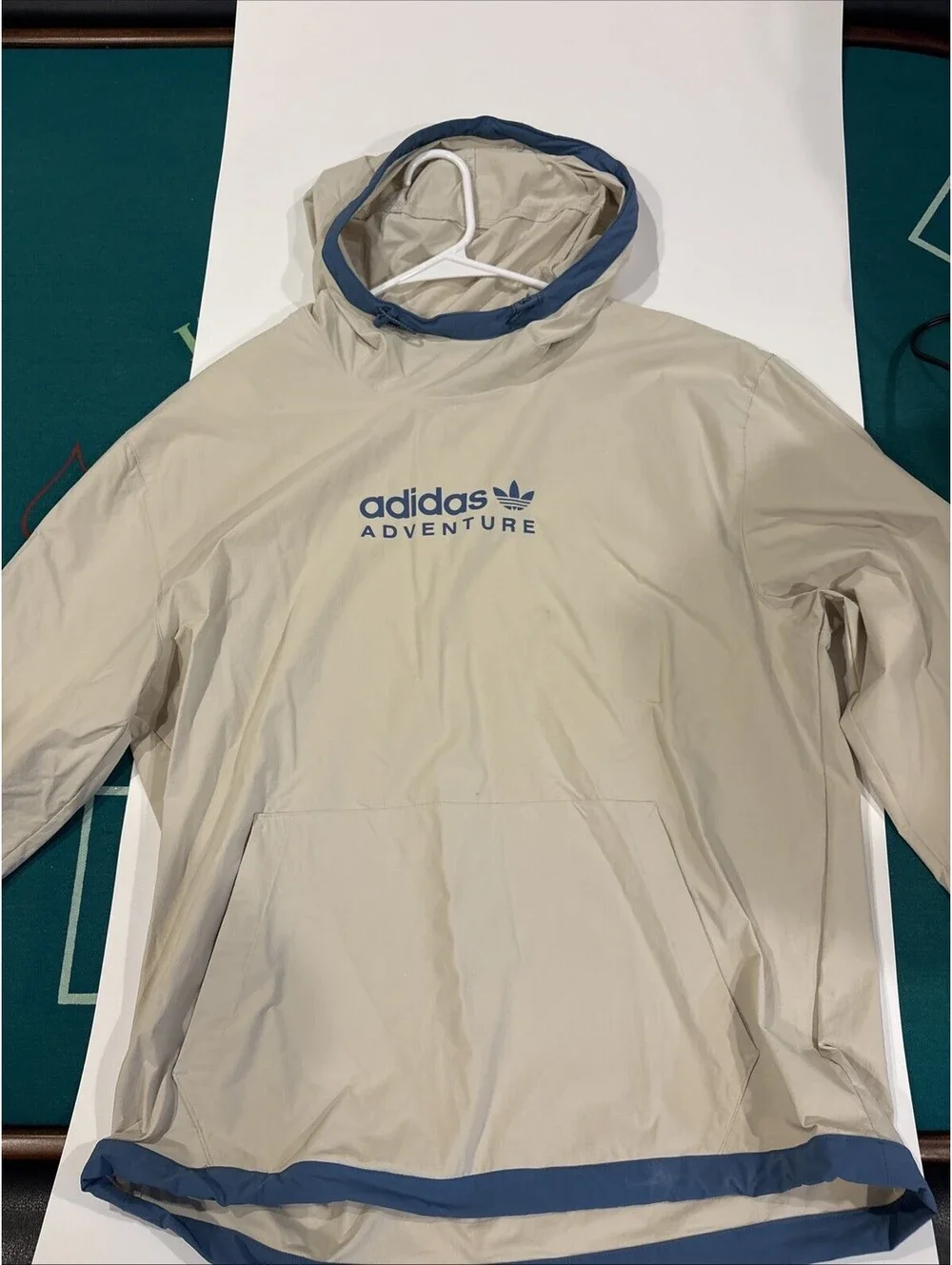 Adidas Original Vintage Light Jacket Size Medium